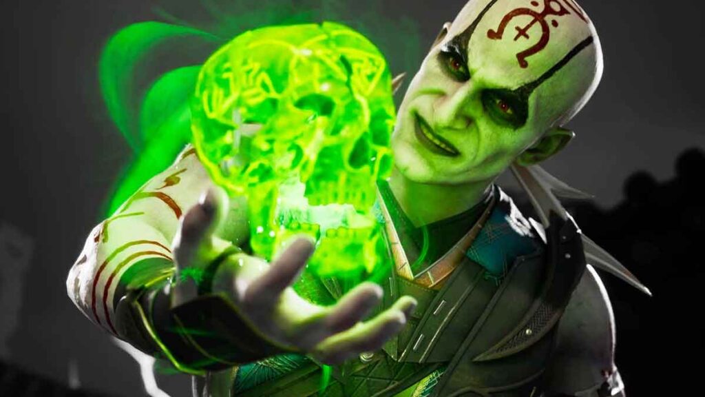 Primera imagen del Necromancer en Mortal Kombat 2 (2026) - Noticias de hoy en República Dominicana | De Último Minuto