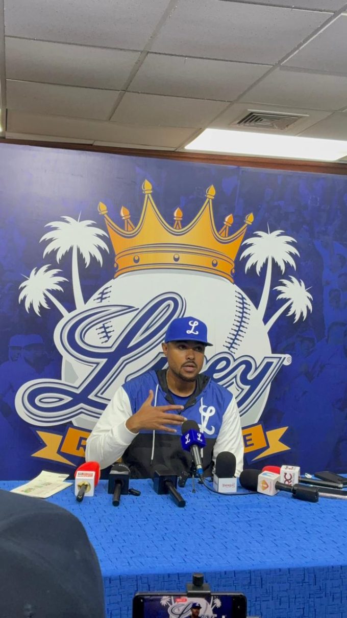 Gilbert Gómez resalta el “ADN ganador” del Licey tras blanqueada a los Gigantes