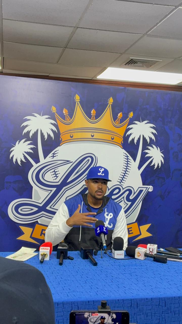 Gilbert Gómez resalta el “ADN ganador” del Licey tras blanqueada a los Gigantes