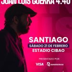 ¡Confirmado! Juan Luis Guerra se presentará el 21 de febrero de 2026 en el Estadio Cibao