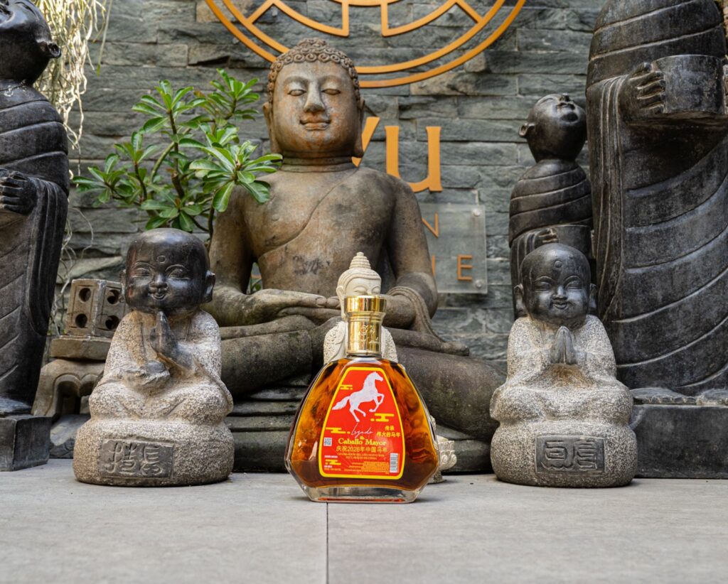 Ron Legado El Caballo Mayor presenta edición ultra premium inspirada en el Año del Caballo chino - Noticias de hoy en República Dominicana | De Último Minuto