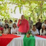 Senador Pedro Catrain celebra actividad de fin de año para mujeres en Samaná