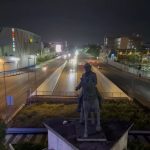 Principales avenidas del Gran Santo Domingo permanecen desoladas en esta "Noche Buena"