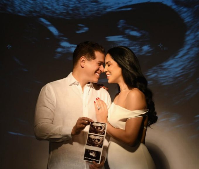 ¡Bebé a bordo! Yubelkis Peralta confirma está embarazada de su tercer hijo