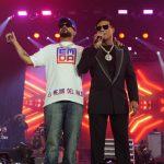 Desborde de euforia ante la aparición sorpresa de Don Miguelo en el concierto de Raulin Rodríguez