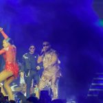 Elvis Martínez enciende la Gran Arena del Cibao junto a Raulín Rodríguez en la segunda noche de “Mi Historia Musical”