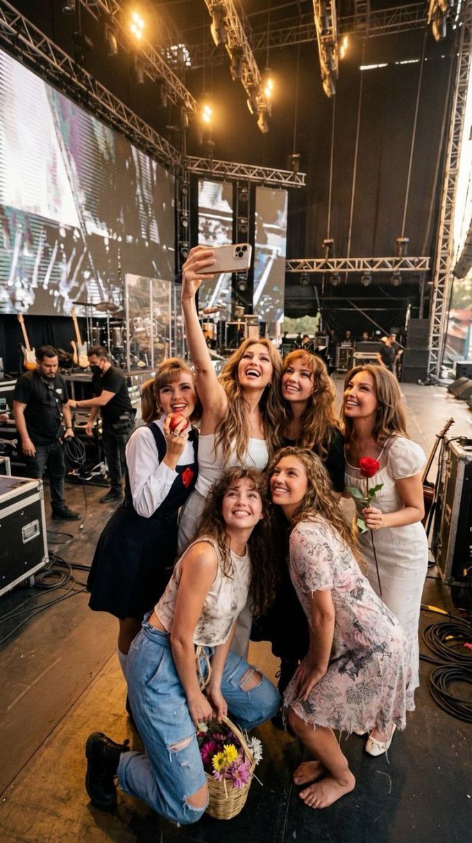 Thalía celebra a sus icónicos personajes de novelas con un video hecho con IA