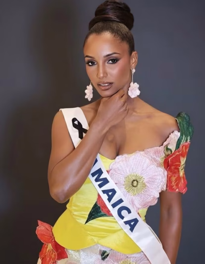 Miss Jamaica 2025 sigue en terapia intensiva en Tailandia