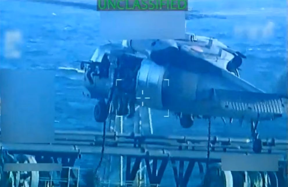 EEUU aseguró que la incautación del petrolero cerca de Venezuela es un “golpe directo” a las finanzas del régimen chavista