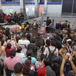 Ensamble Etéreo convierte el Metro de Santo Domingo en un escenario musical para Jezzy y Dahian El Apechao