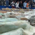 Hallan tres toneladas de drogas en una finca de un municipio costero de Ecuador