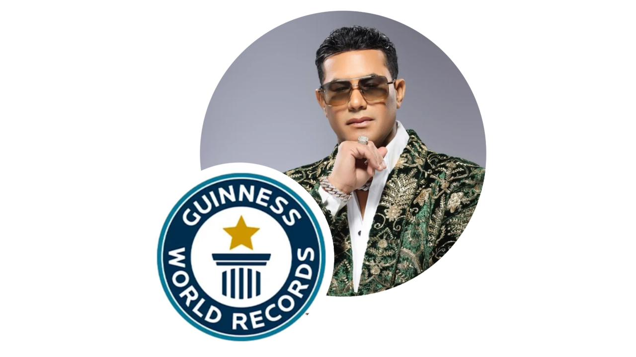 Raulín Rodríguez se propone cantar 12 horas continuas para entrar al Guinness