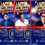 La Mega Parranda Navideña de la Capital llega esta noche al Malecón de Santo Domingo