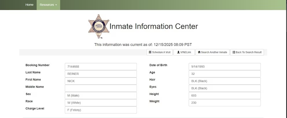 Nick Reiner, hijo de Rob Reiner y Michele Singer, fue detenido por el presunto asesinato de la pareja - Noticias de hoy en República Dominicana | De Último Minuto
