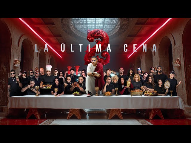 Santiago Matías y participantes de La Casa de Alofoke 2 celebran la “última cena” del reality