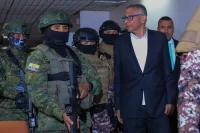 El ministerio de Salud de Ecuador dice que Jorge Glas recibió 40 atenciones médicas en nueva cárcel