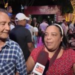 Cientos de familias disfrutan con alegría y unión la magia de Villa Navidad