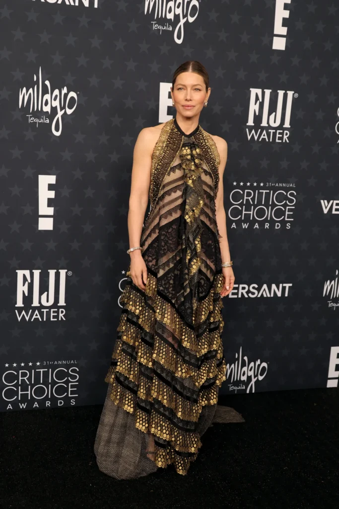 Así se lucieron las estrellas en la alfombra de los Critics Choice Awards 2026 - Noticias de hoy en República Dominicana | De Último Minuto