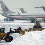 Tormenta de nieve obliga a suspender vuelos en aeropuertos de Nueva York