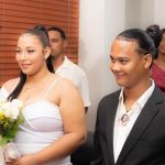 “Empezamos desde cero”: Dalvin La Melodía se casa por el civil con la del “proceso”