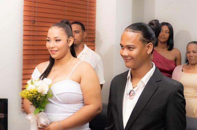 “Empezamos desde cero”: Dalvin La Melodía se casa por el civil con la del “proceso”