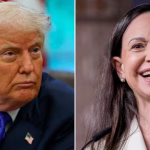 Trump confirma visita de María Corina Machado a Washington