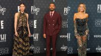 Así se lucieron las estrellas en la alfombra de los Critics Choice Awards 2026