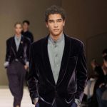 Entre 300 modelos, un dominicano fue escogido para desfilar con Armani en Milán