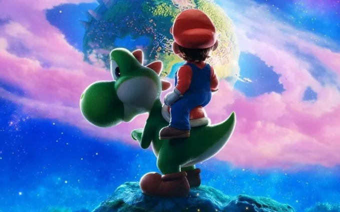 Yoshi se une a Mario y Luigi en “Super Mario Galaxy: La Película”