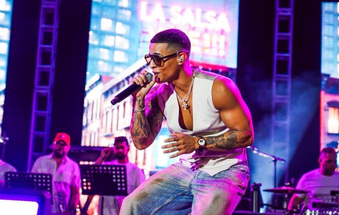 Christian Alicea con destacada participación en las Fiestas de San Sebastián