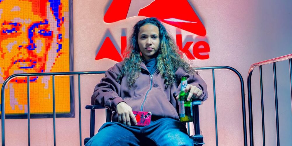 DJ Cocoo ganó una computadora gamer de última generación al salir del “Live Extendido”