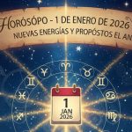 Horóscopo del 1 de enero de 2026: nuevas energías y propósitos para comenzar el año