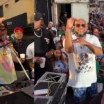 DJ Adoni graba su primer mix del 2026 junto a La Fruta y Pichardo en Haina