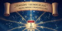 Horóscopo del 1 de enero de 2026: nuevas energías y propósitos para comenzar el año