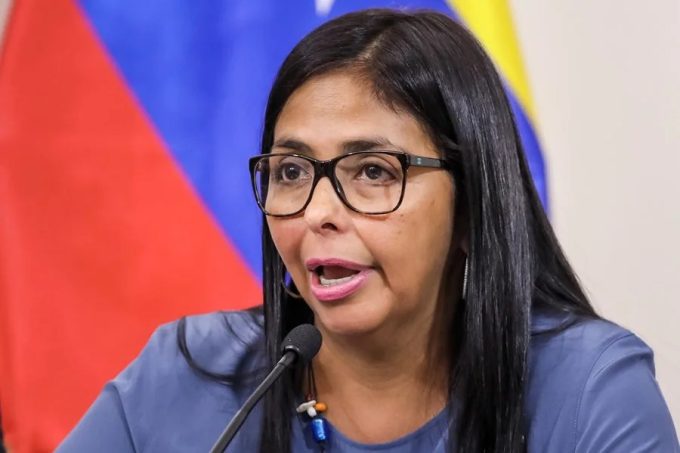 Delcy Rodríguez dice no tener temor a enfrentar diferencias con Estados Unidos