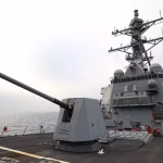 China vigila el tránsito de dos buques militares de EE. UU. por el estrecho de Taiwán