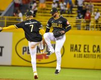 De la Cruz y Taveras lideran victoria de las Águilas ante los Leones