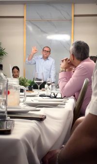 En encuentro con la prensa Rafael Castillo da señales de que será candidato a alcalde por la FP