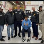 Maduro llega en helicóptero a la ciudad de Nueva York, donde afrontará proceso judicial