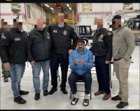 Maduro llega en helicóptero a la ciudad de Nueva York, donde afrontará proceso judicial