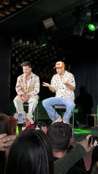 Romeo Santos y Prince Royce dominan España y celebran con fanáticos en Madrid previo a su gran gira