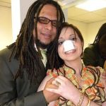 Sepultan a Eunice Peña, esposa del merenguero Kiko El Presidente