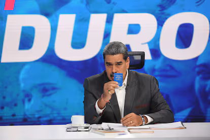 Maduro insiste en decir a EEUU que está "listo" para un acuerdo de combate al narcotráfico