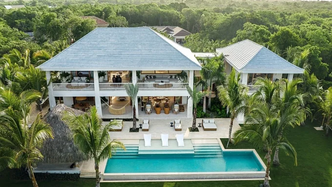 La mansión de Julio Iglesias en Punta Cana, lujo y privacidad en el Caribe