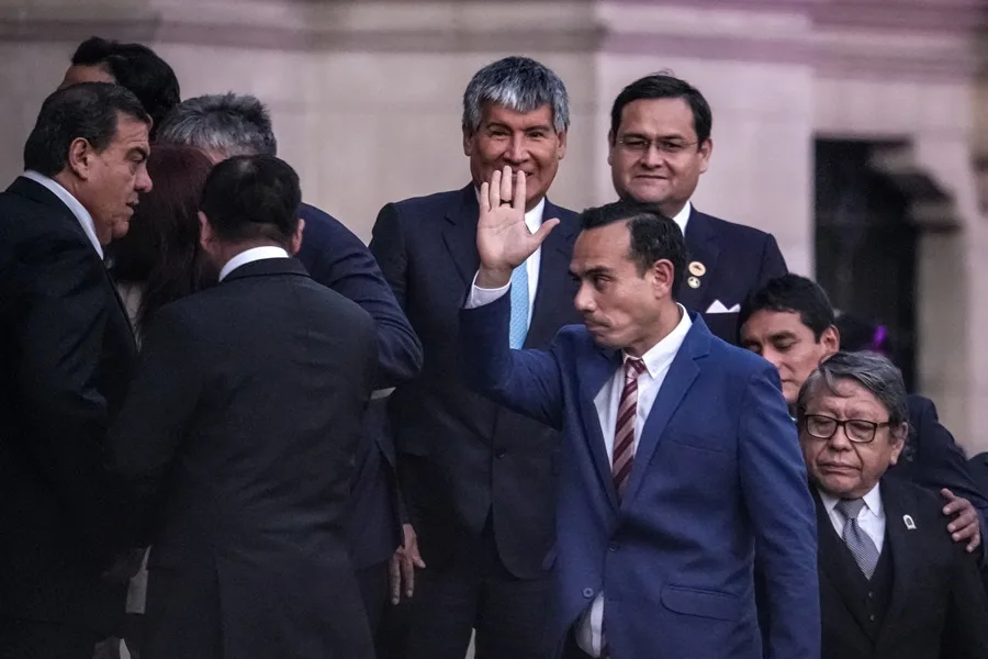 Presidente Perú