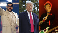 Trump afirma que no asistirá al Super Bowl y rechaza a Bad Bunny y Green Day como artistas del medio tiempo