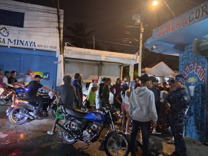 Joven resulta herido en accidente de tránsito en El Almirante