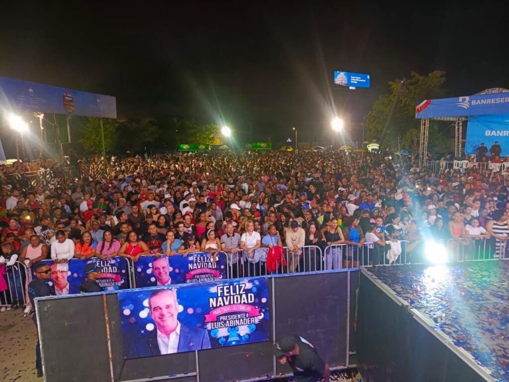 Santiago vivió un inicio de 2026 inolvidable con El Súper Ultra Megacañonazo Monumental | 9 | Santiago vivió un inicio de 2026 inolvidable con El Súper Ultra Megacañonazo Monumental - Noticias de hoy en República Dominicana | De Último Minuto