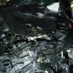 Tres jóvenes pierden la vida en accidente de tránsito en tramo Cerro al Medio–Las Marías, Neiba