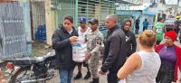 DASAC brinda asistencia oportuna a familias afectadas por las lluvias en Puerto Plata
